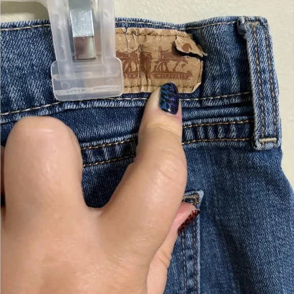 Levi’s 525 Bootcut Jeans Women’s Size 8L (29x34) Denim Classic - Picture 8 of 9